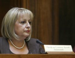 16 September 2011 National Assembly Speaker Prof. Dr Slavica Djukic-Dejanovic opens the Public Hearing on the Public Property Bill at the National Assembly House